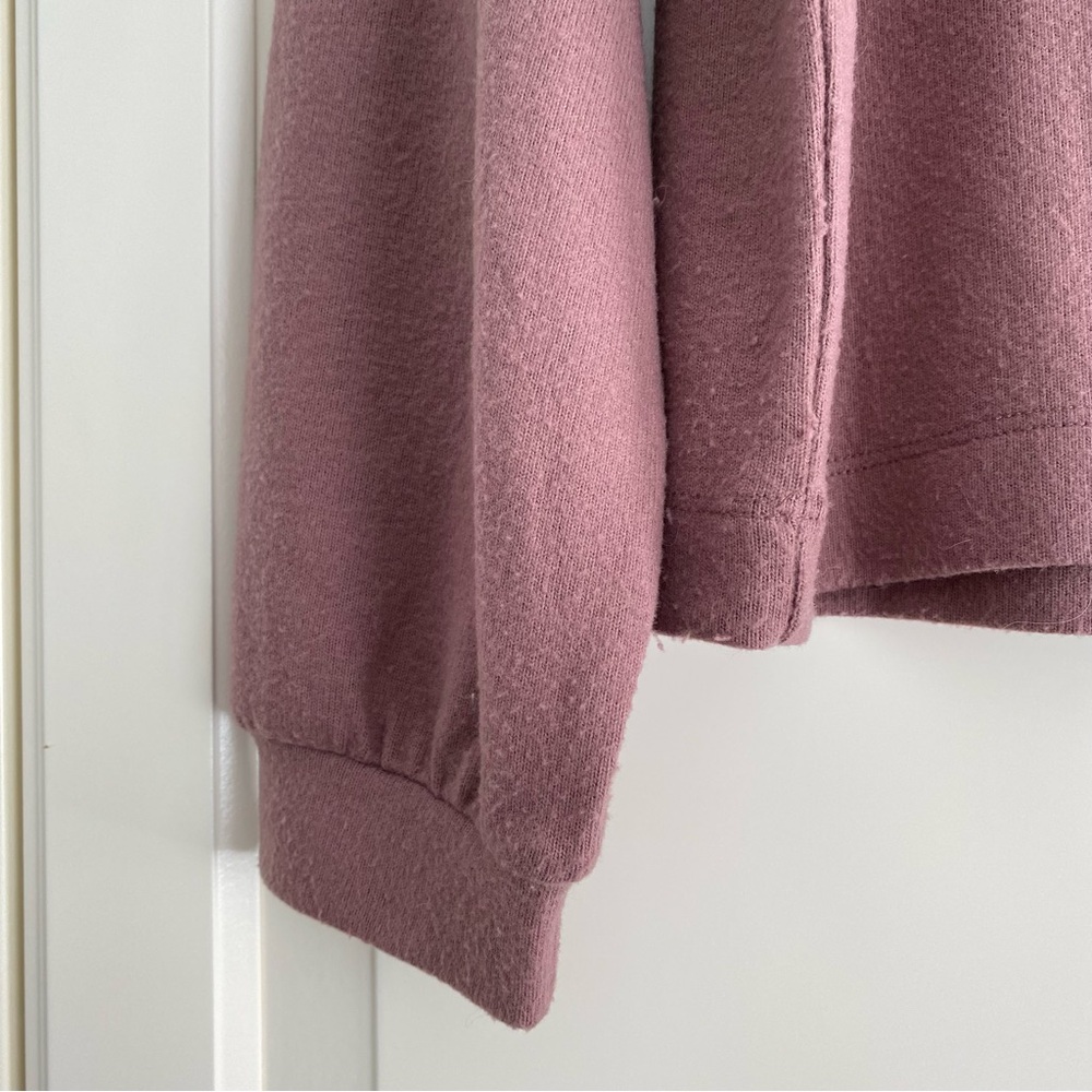 Simons Pink Mock Neck Top - Picture 4 of 5